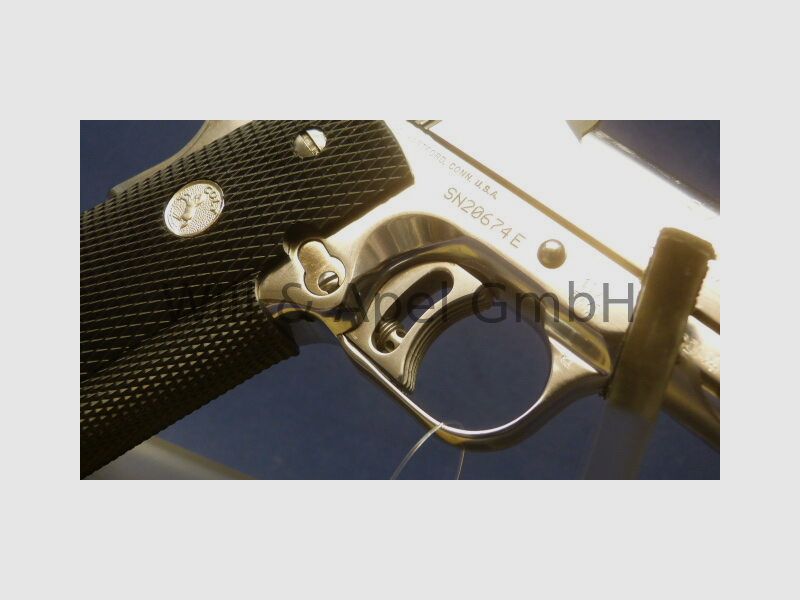 Colt 1911 GOLD CUP National Match Ultimate Stainless