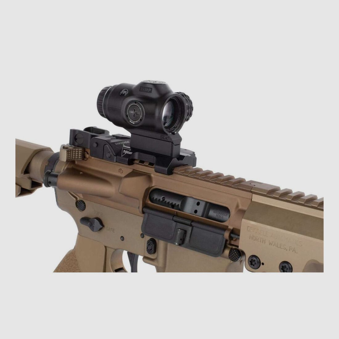 Primary Arms SLx 3x MPrism Raptor 5.56Meter rot 5.56/.308
