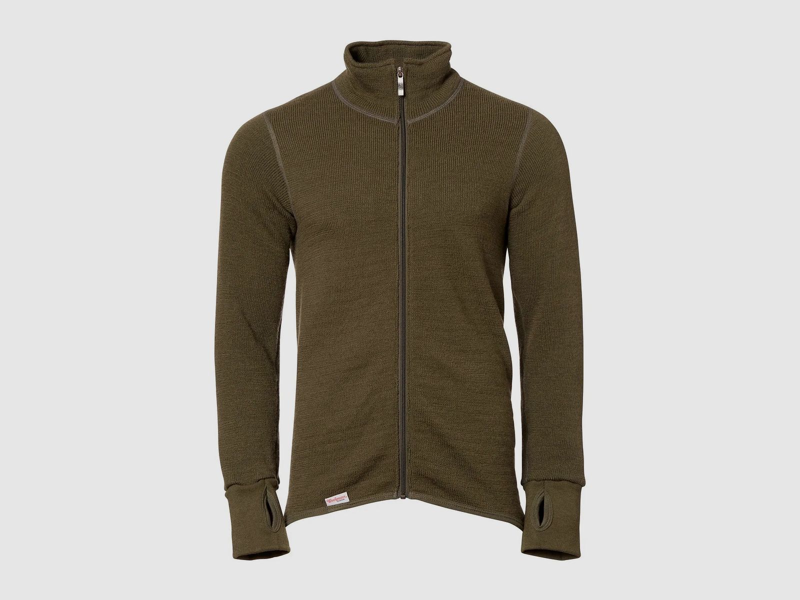 Woolpower Woolpower Jacke Full Zip 600 pine green