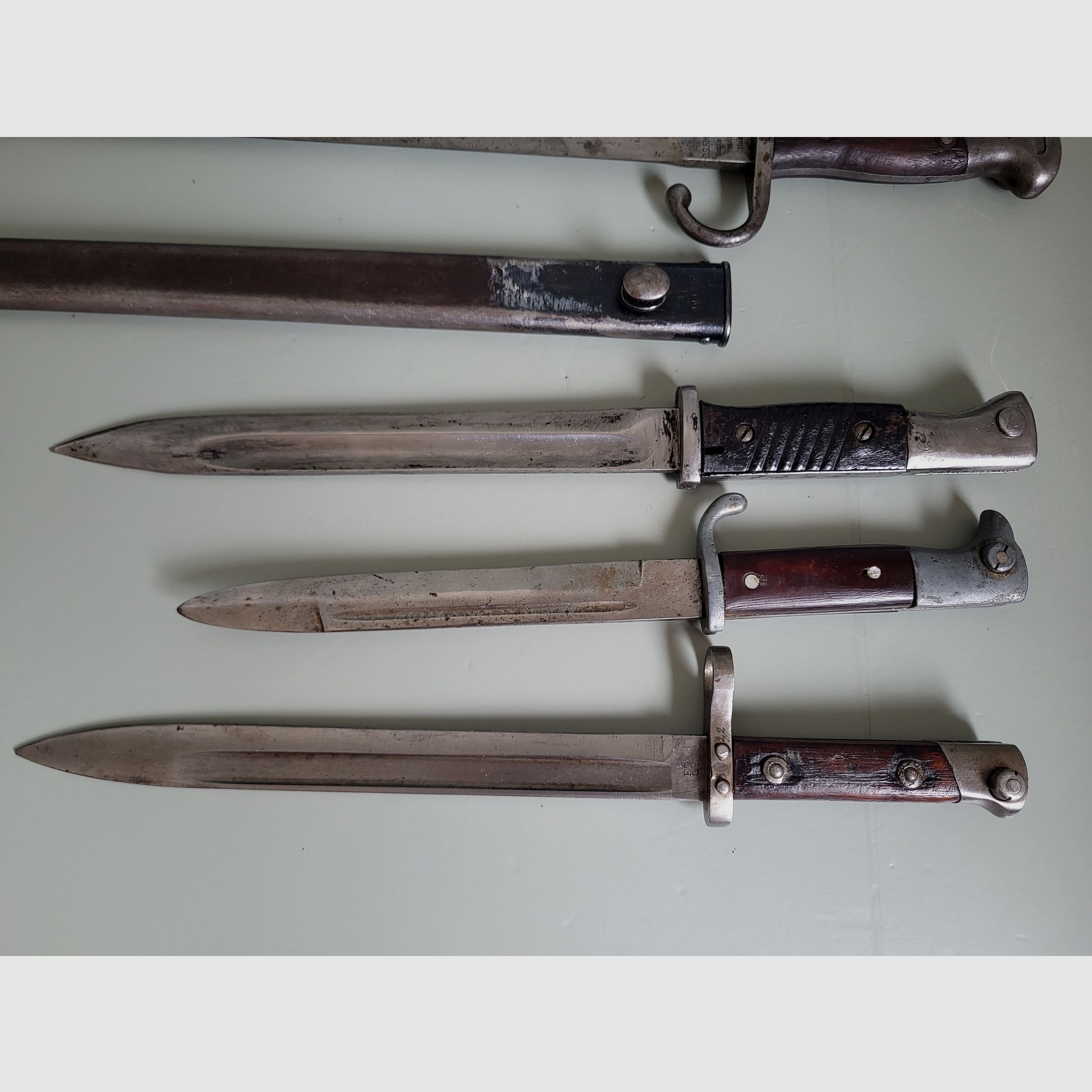 Bajonety Konvolut - Mauser - k98 - 2 WK