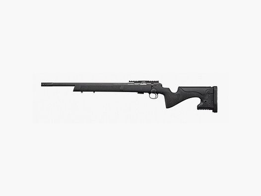 Rifle CZ 457 LRP Black Zurdo .22 LR 20″ 1/2×20
