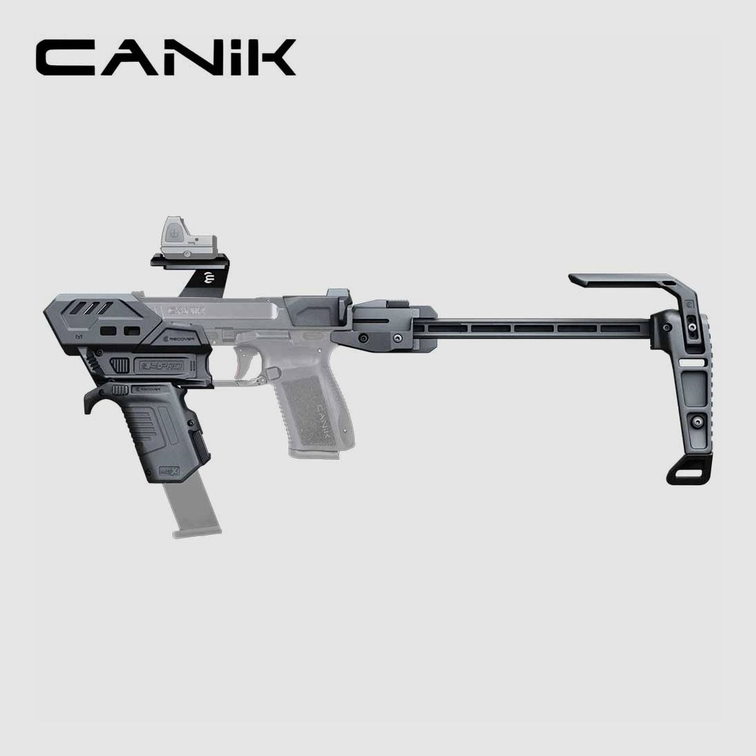 RECOVER TACTICAL S-PRO Full Kit GLOCK BLACK, image 1 of 3