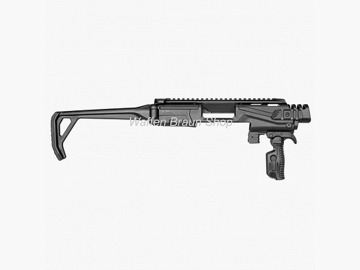 FAB DEFENSE –SCOUT STANDARD PDW ANSCHLAGSCHAFT GLOCK