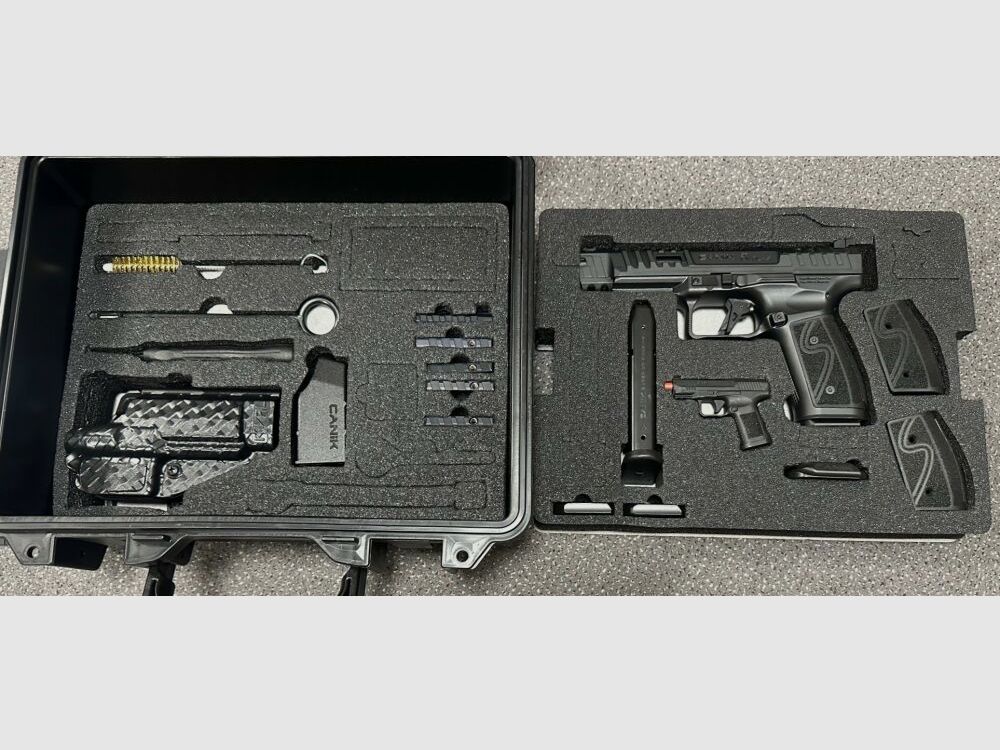 Canik SFx RIVAL-S Black