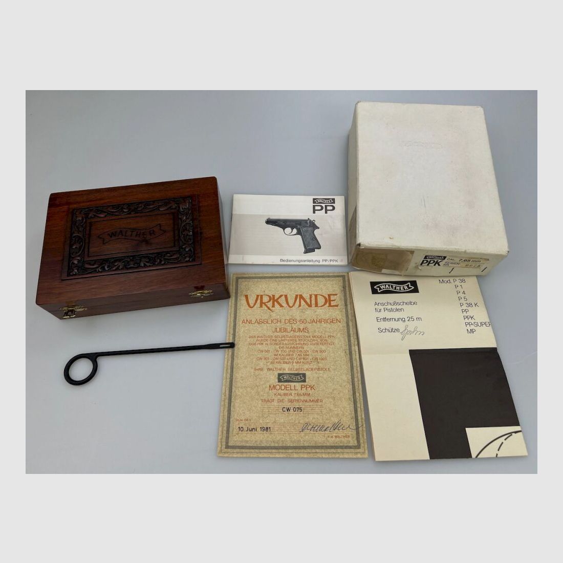 WALTHER PPK Jubiläum 50 Jahre Walther, Bild 6 von 6