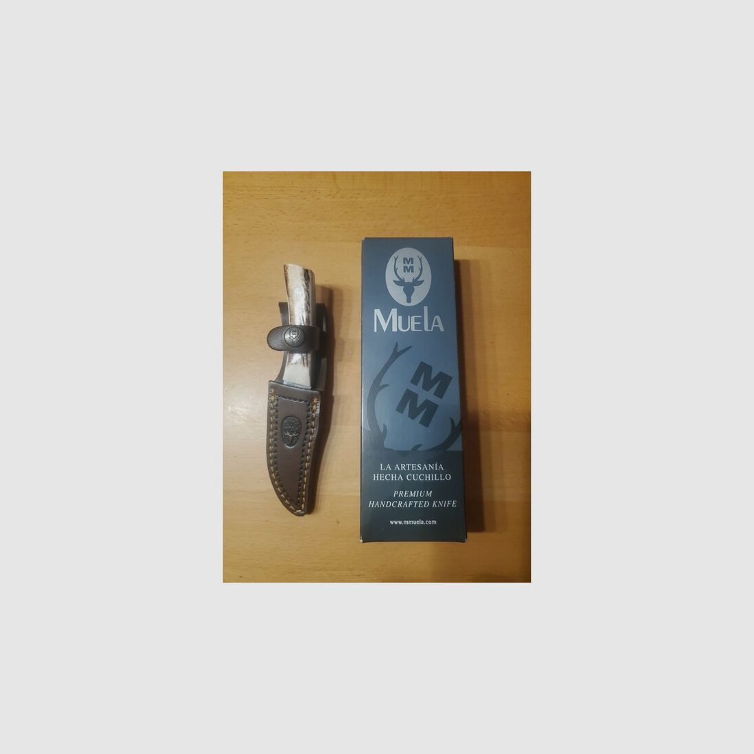 Muela Bowiemesser BWE-8A