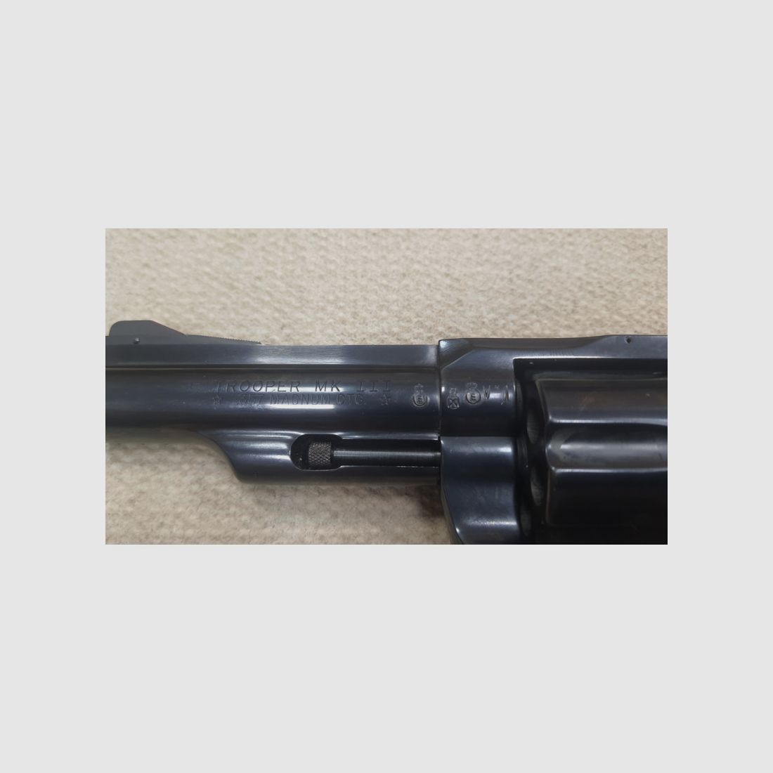 REVOLVER COLT TROPPER C/ 357 M, Bild 2 von 5