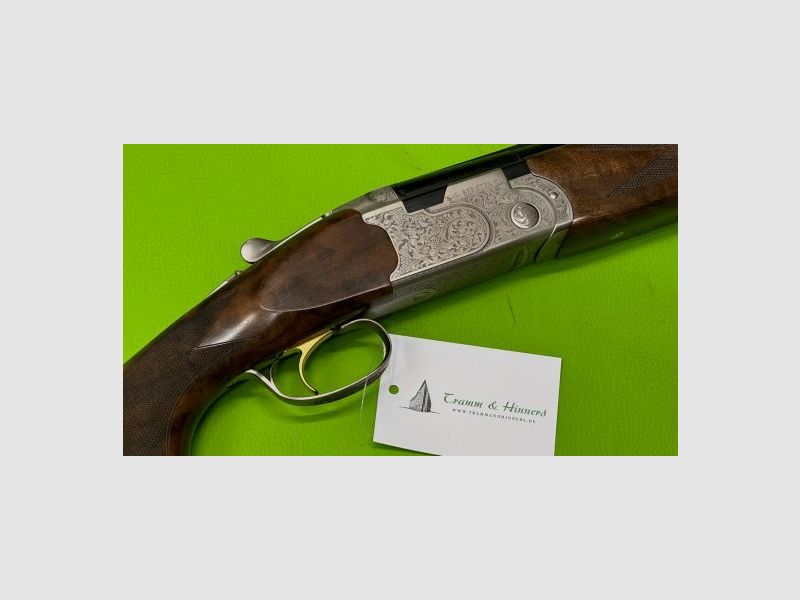 Beretta Mod. 687 Silver Pigeon 5 Vittoria Caza | 12/76 | 71cmLL | Escopeta de doble cañón | Escopeta para damas, imagen 3 de 12