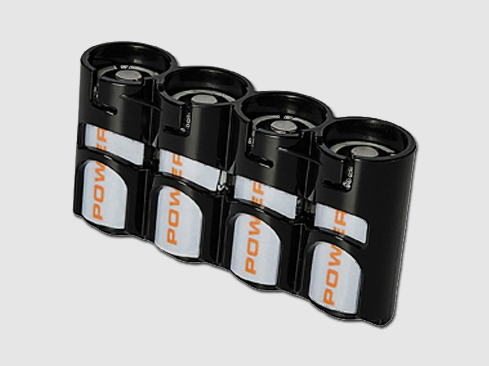 Fritzsch Batteriehalter Powerpax SlimLine 4 x CR123 schwarz