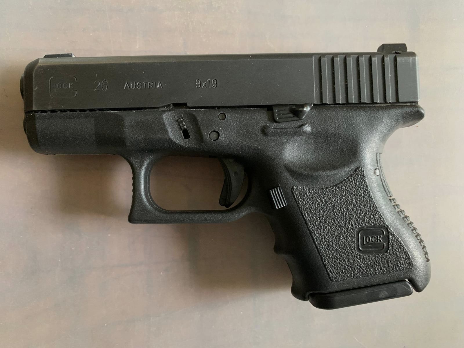 Glock 26, Kal. 9mm Luger