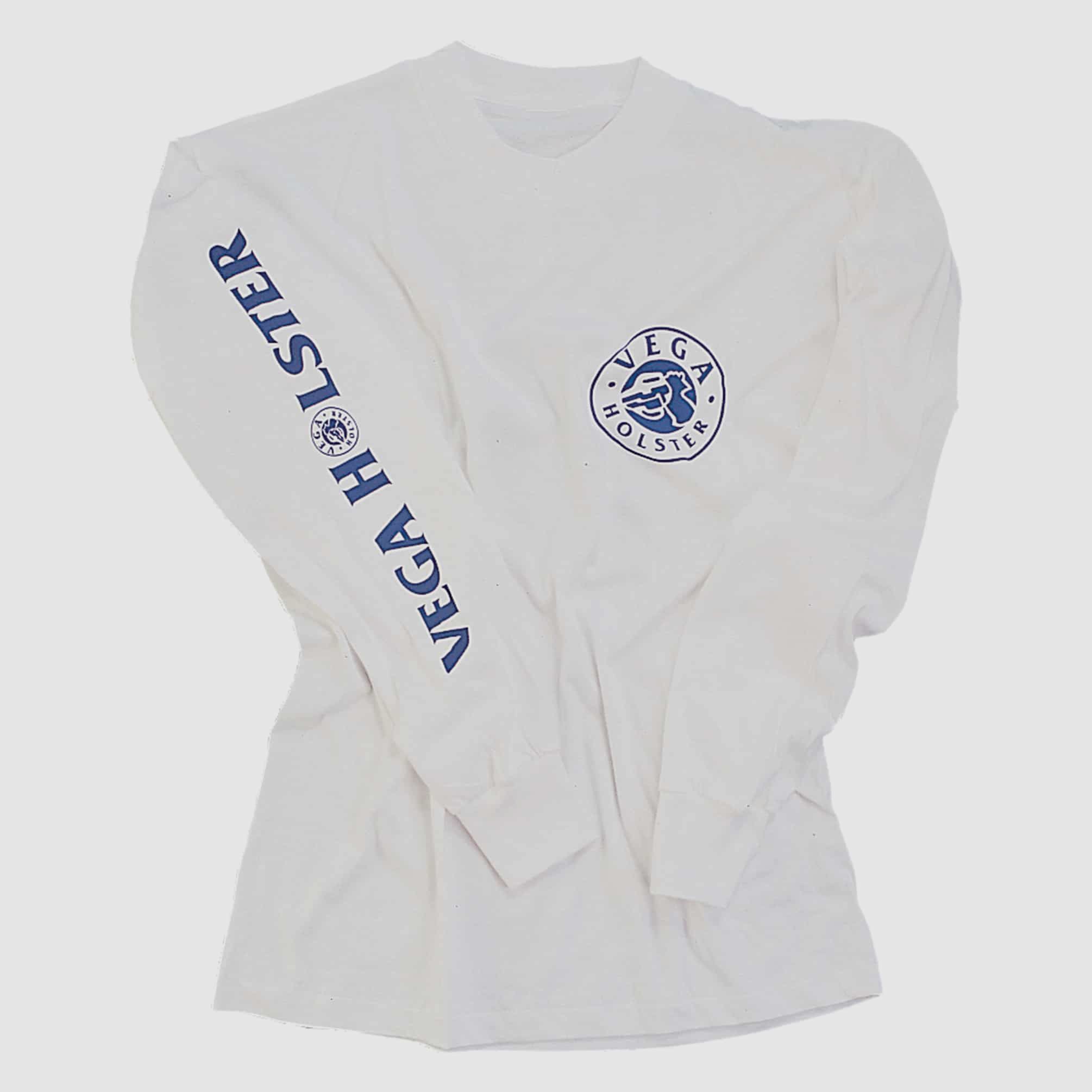 Vega Holster Long Sleeved Cotton T-shirt – Talla L