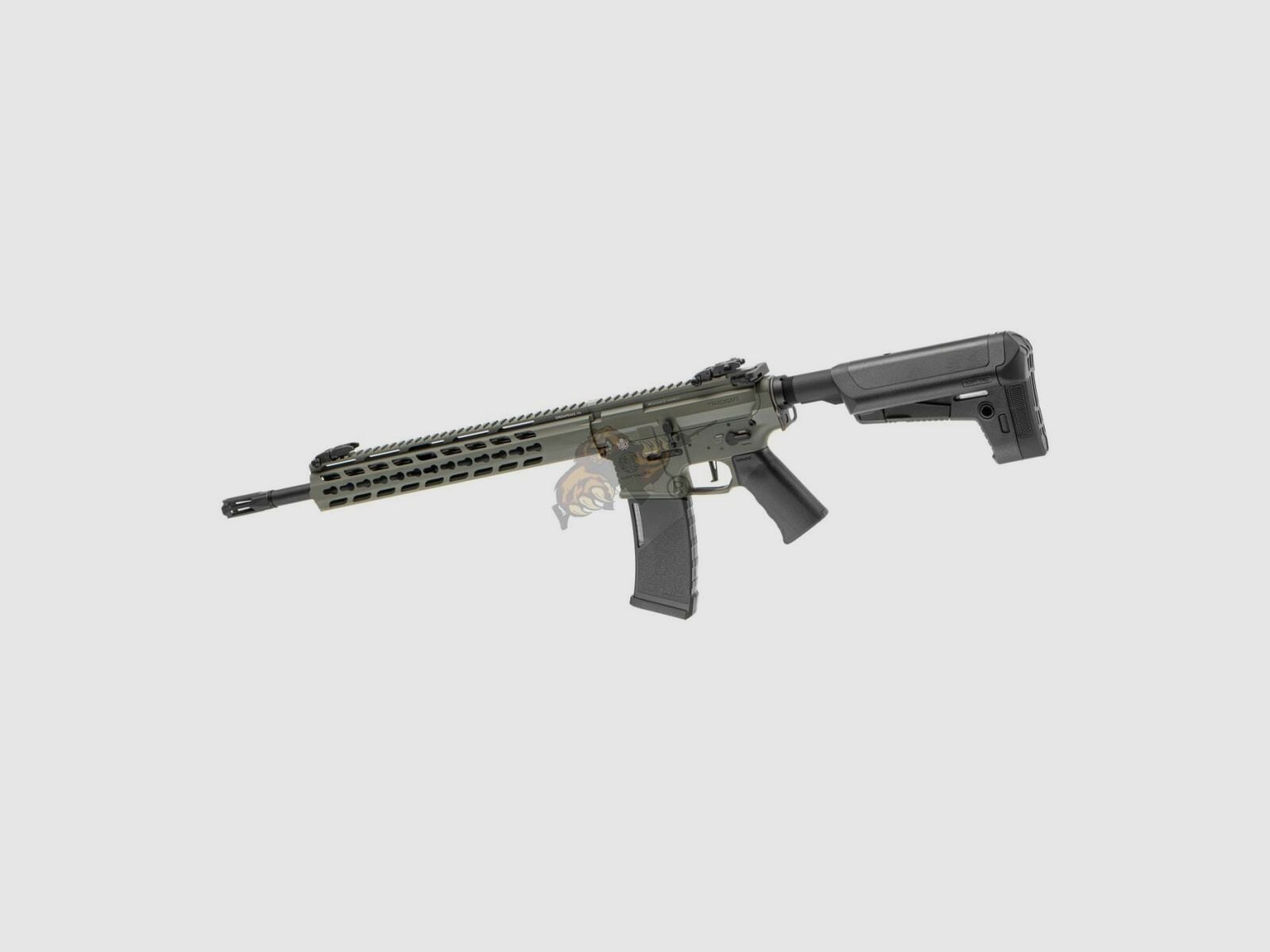 Trident Mk2 SPR/PDW Bundle in Foliage Green Airsoft Free from 18 - S-AEG -F- (Krytac)