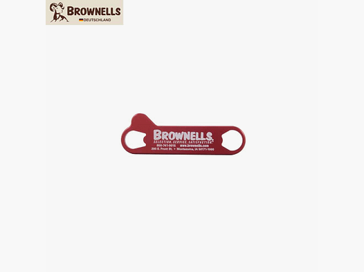BROWNELLS Chiave per boccola del barilotto anodizzata migliorata per 1911 Auto