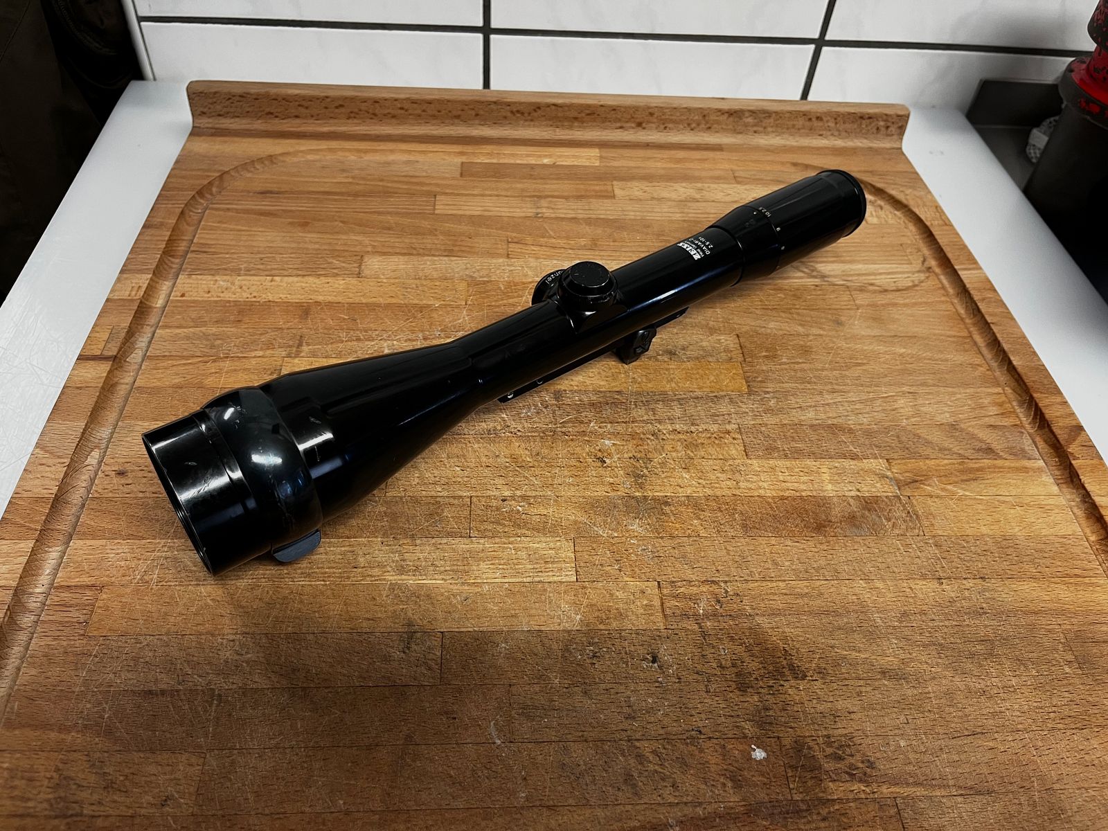 ZEISS Diavari-D 2,5–10x – Niemcy Zachodnie – Luneta celownicza Nie Victory V8 z6i z8i varipoint