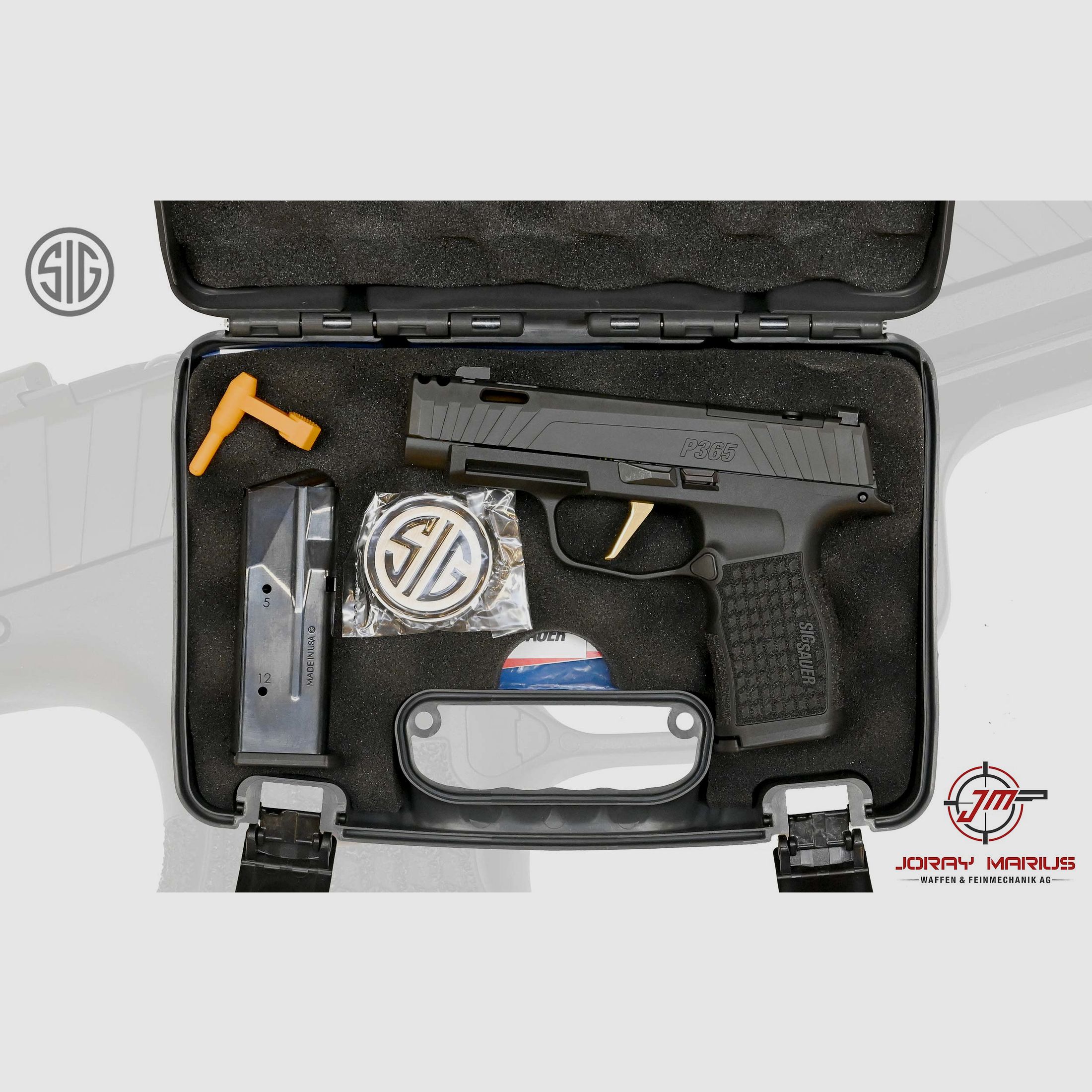 SIG P365 XL X-Series Spectre Comp 9mm Para 3.1″, immagine 2 di 2