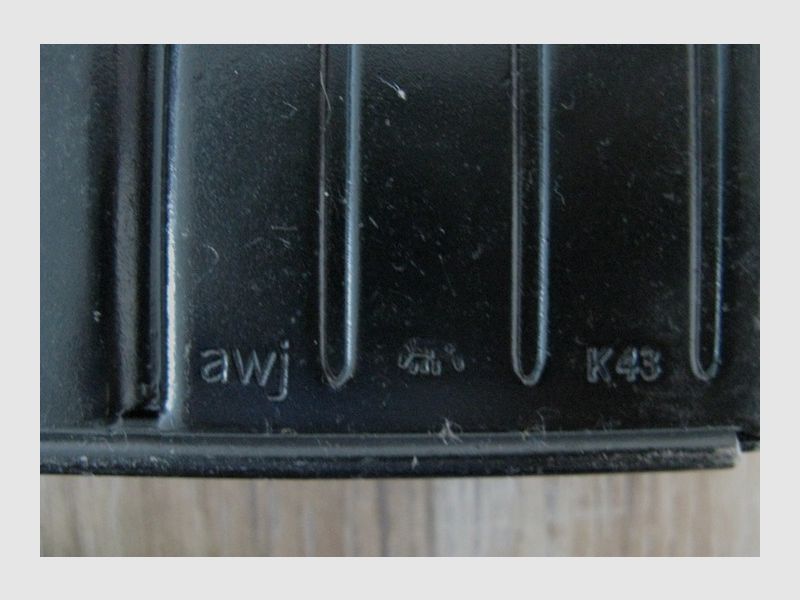 5 Original Magazine G43 aus Wk2 