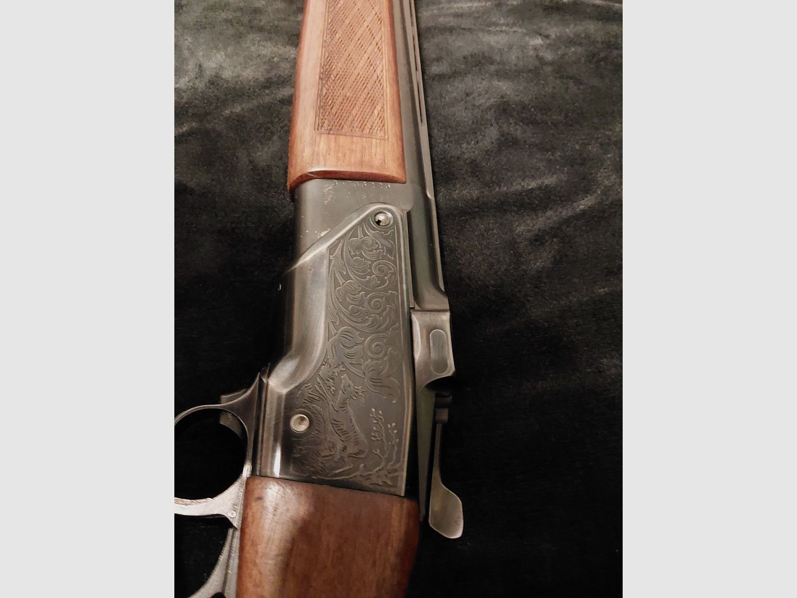 Brünner Bockbüchsflinte 7x57 en 16