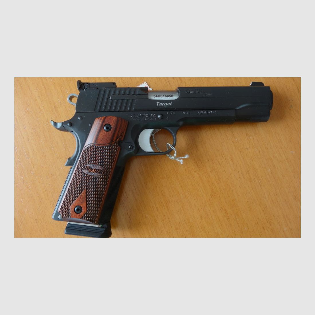 Sig Sauer Sig Sauer 1911 Black Target Cal. 45 ACP