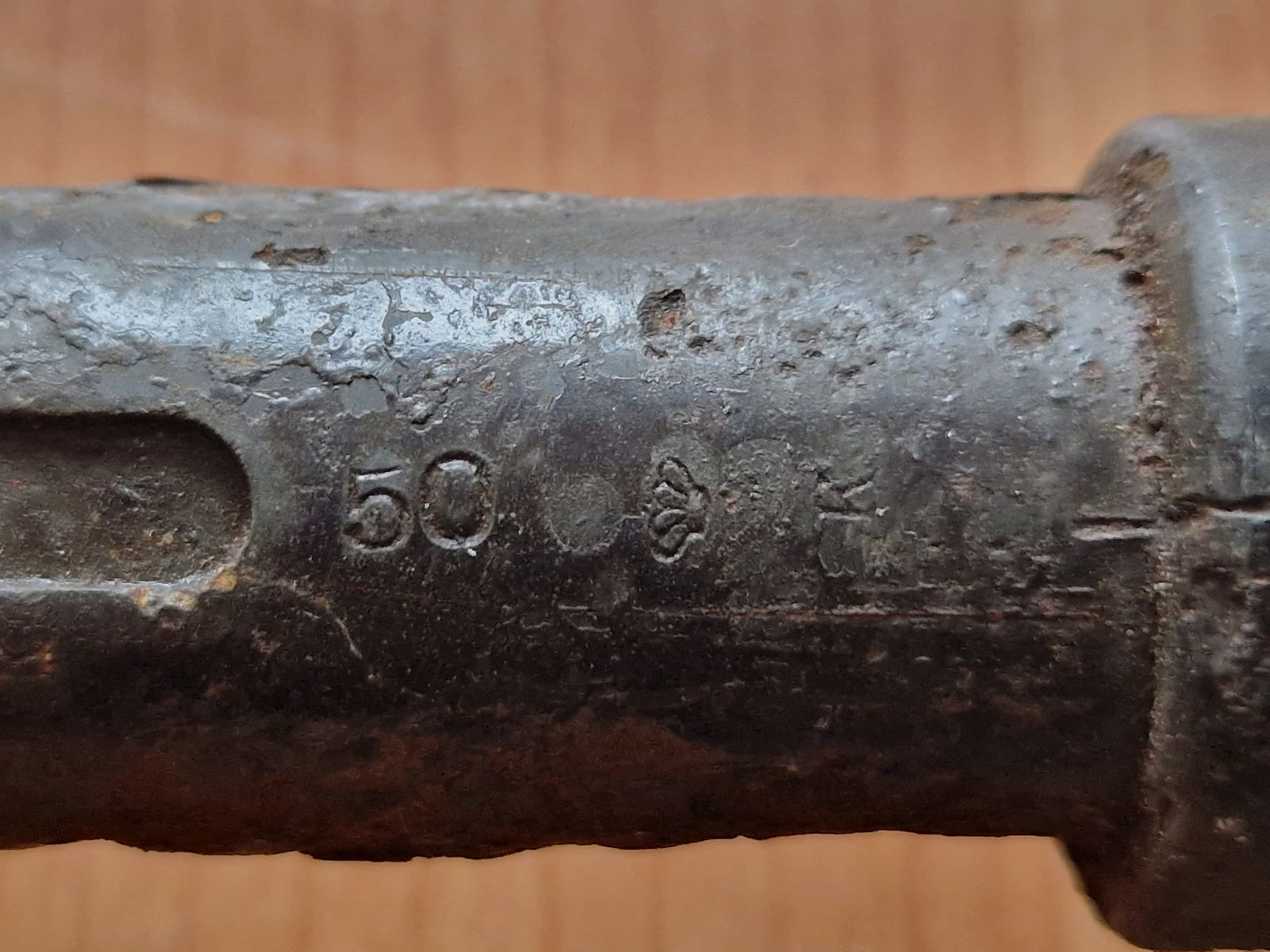 Krag-Jorgensen M.89 Gewehrlauf Krag–Jørgensen Dänisch Geværfabrikken København