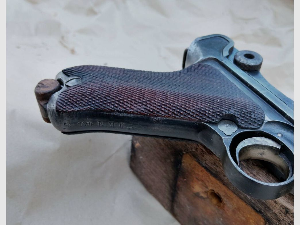 Fábrica de rifles de Erfurt P.08 1912 Pertenencia a la tropa