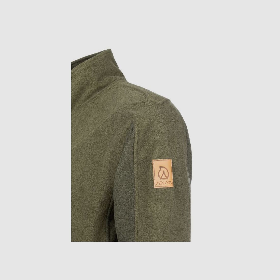 ANAR Herren Fleecejacke Uhkku Pro grün Grün S