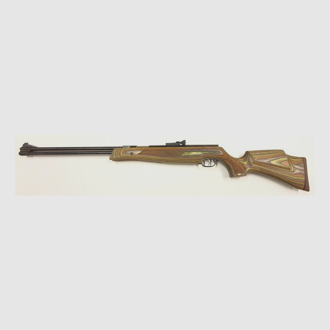 Weihrauch HW 77 carabine à air Édition Spéciale bois stratifié, calibre 4,5 ; F dans l'étoile à cinq branches