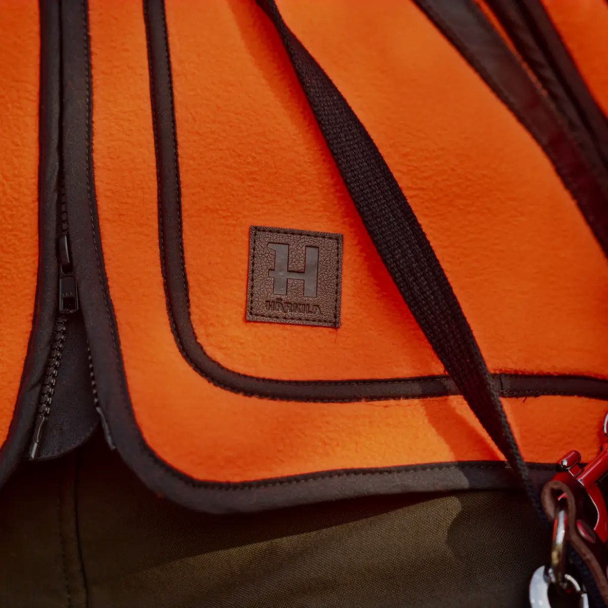 Härkila Fleece Jacket Wildboar Pro Blaze