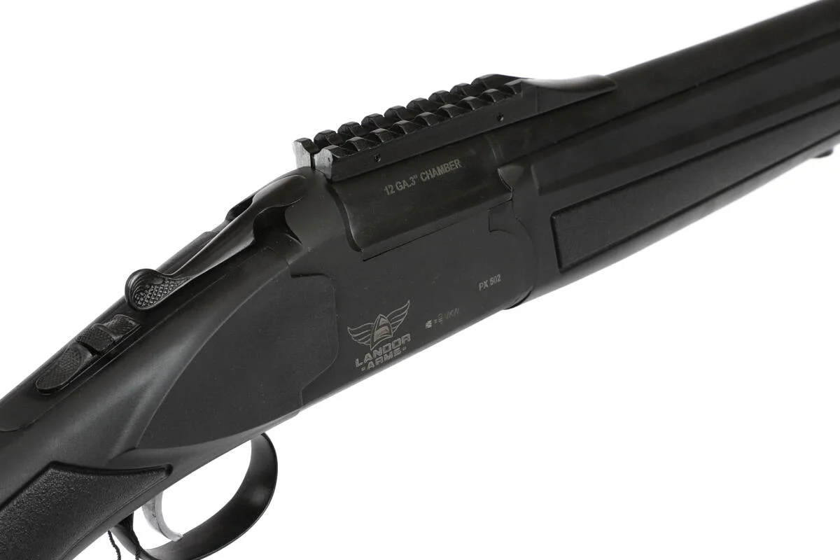 fusil superposé PX502 12/76 LL 50cm, image 3 sur 3