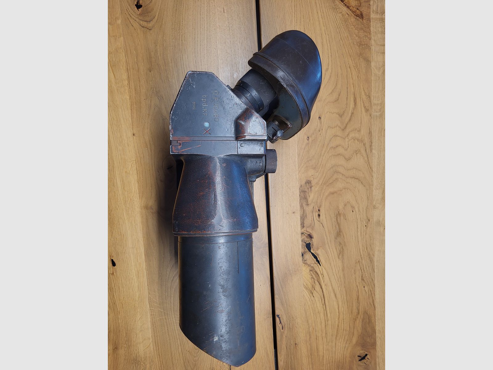 Telescopio FLAK Doppelfernrohr 10x80