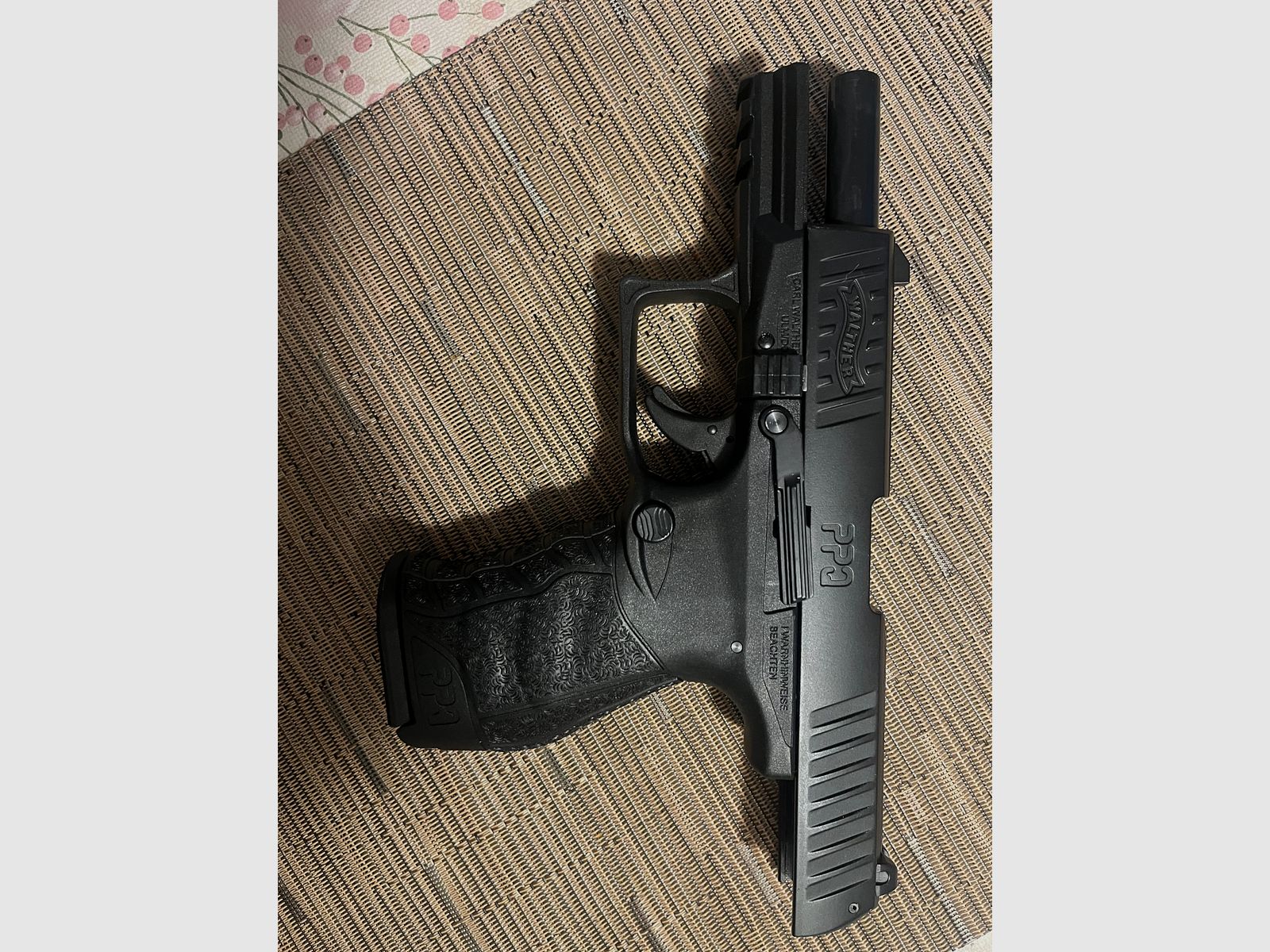 Walther PPQ M2 PTB 958 - 9 mm - P.A.K. - accessoires + munitions / pistolet à blanc, image 4 sur 5