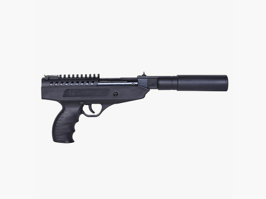 BO Langley Silencer Black 5.5mm - Air Pressure Spring Break Barrel