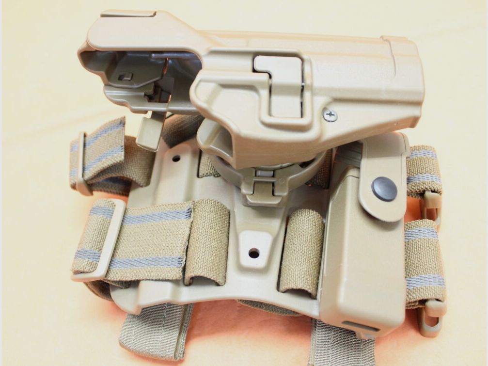 Blackhawk Blackhawk Holster System SERPA Tactical Level 3 RH Heckler & Koch HK P8 (Bundeswehr) coyote CT