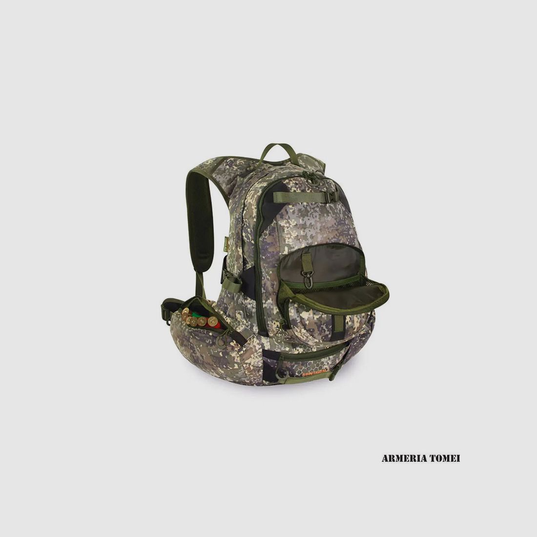 NATURE by MARSUPIO – BACKPACK – SUEDE CAMO 38, image 4 of 6