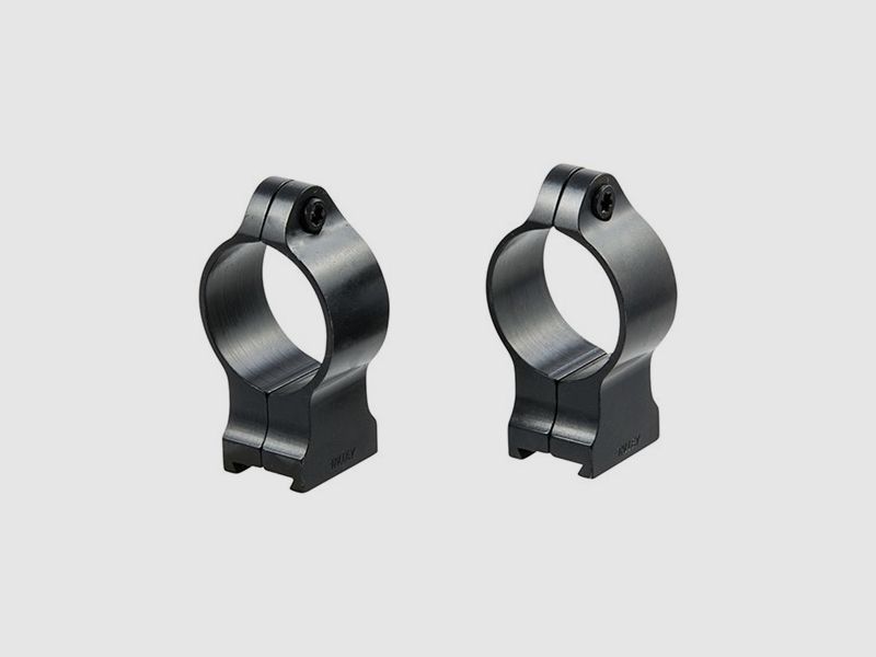 TALLEY 1″ HOGE SATIJN BLAUWE RINGEN, afbeelding 2 van 3