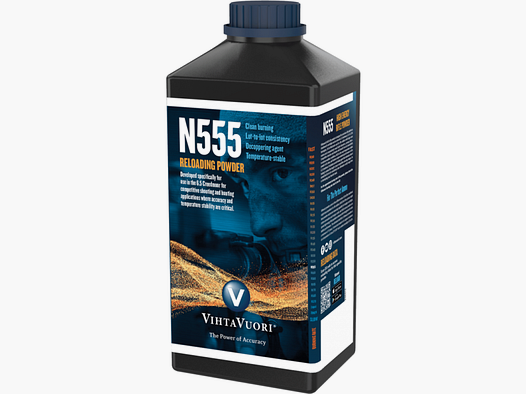 VihtaVuori Pulver N555, Dose à 1kg