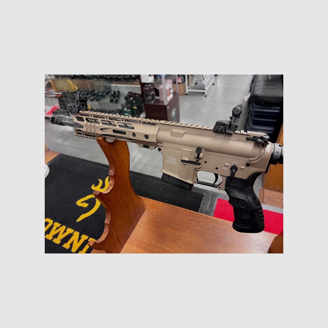 Alpen Arms STG15 CP Premium FDE .223 Rem 10,5", Bild 6 von 6