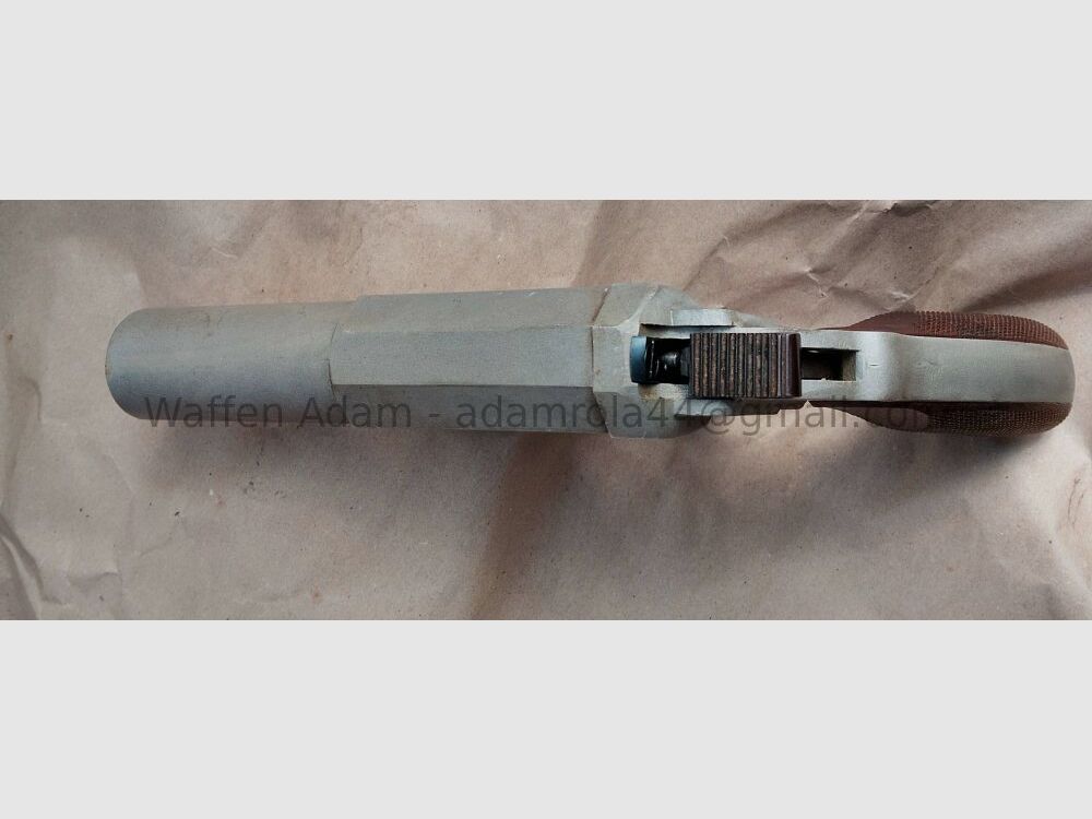 Fabbrica di armi F.W. Heym / Münnerstadt Pistola segnaletica, 25,4 mm. Tipo 4