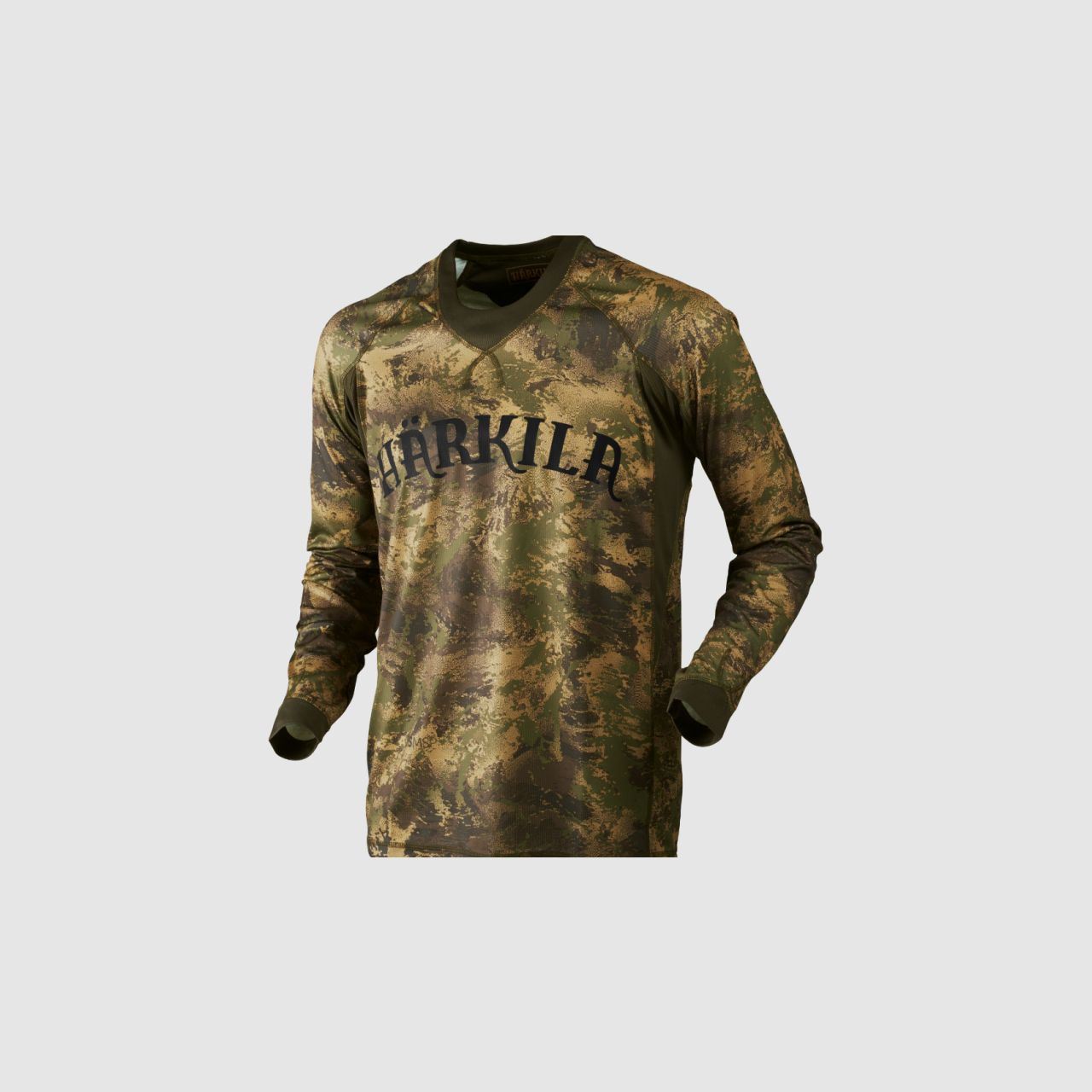 Härkila Lynx Langarmshirt Größe: M