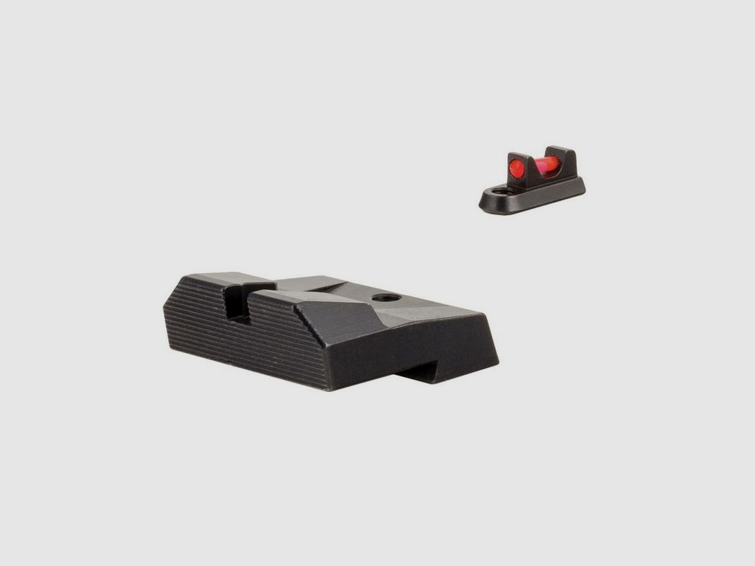 Set di mirini Fiber rosso CZ P10/P10C