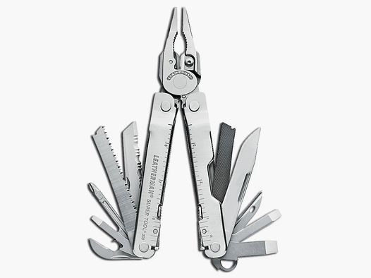 Leatherman Multitool Super Tool 300 argent