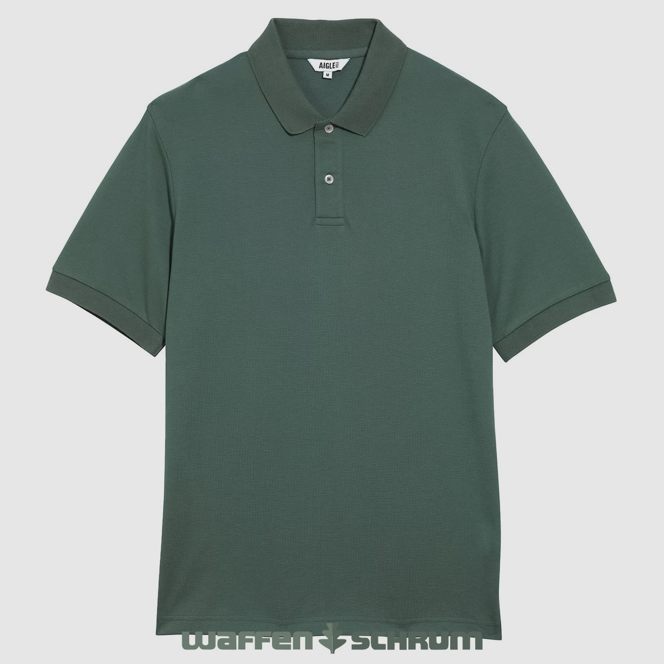 Aigle Poloshirt Coolmax Aloe