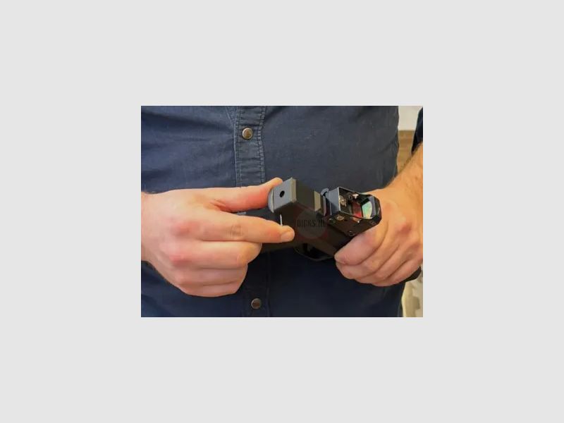 Optic-ready top cover voor Vesta Sentinel PDW50 | Weaver/Picatinny, afbeelding 18 van 18