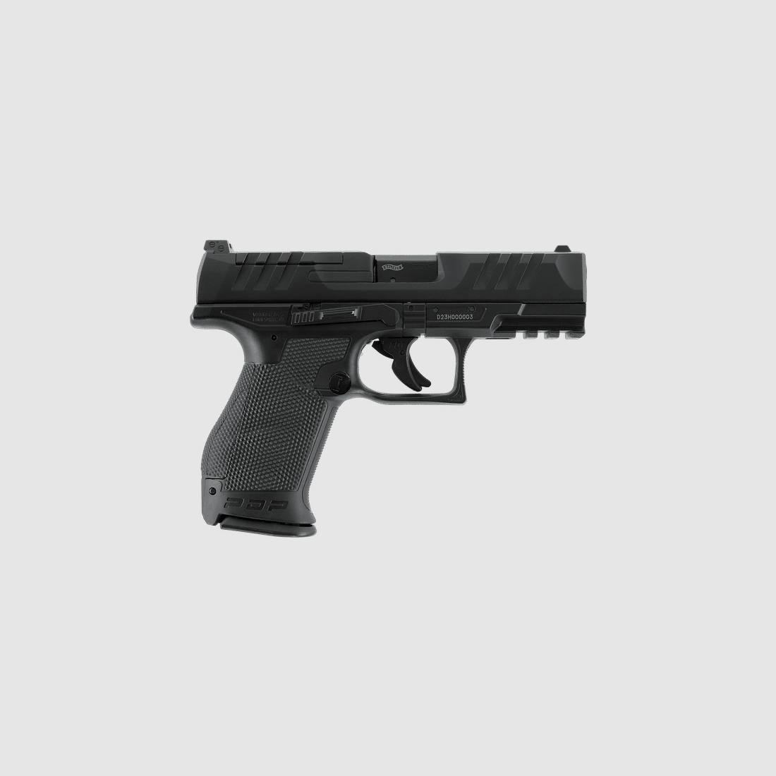 Walther PDP Compact 4" CO2 Airsoft Pistole Optics Ready in Schwarz | Umarex