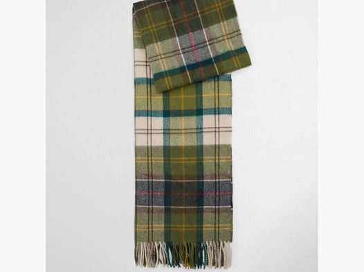 Barbour D-Scarf Serena Tartan | classic/ancient