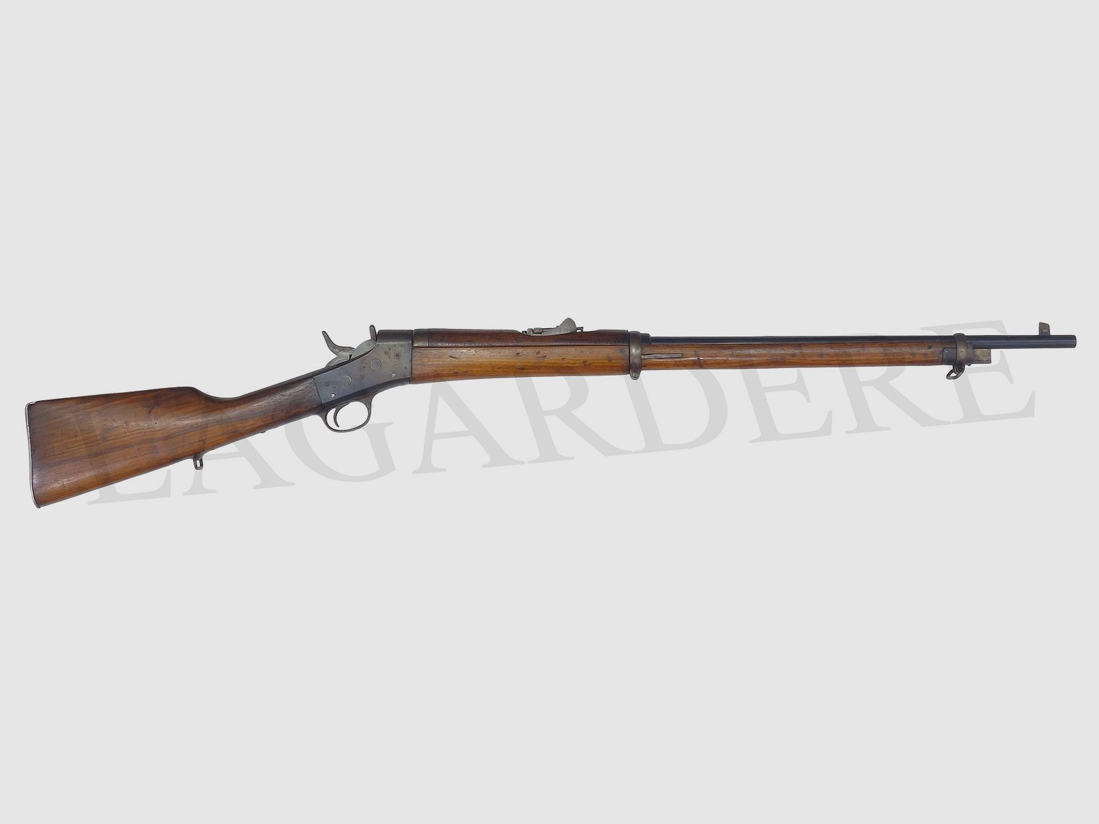 REMINGTON ROLLING BLOCK 1901 (Schwarzpulverflinte)