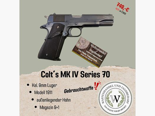 Colt MK Series 70