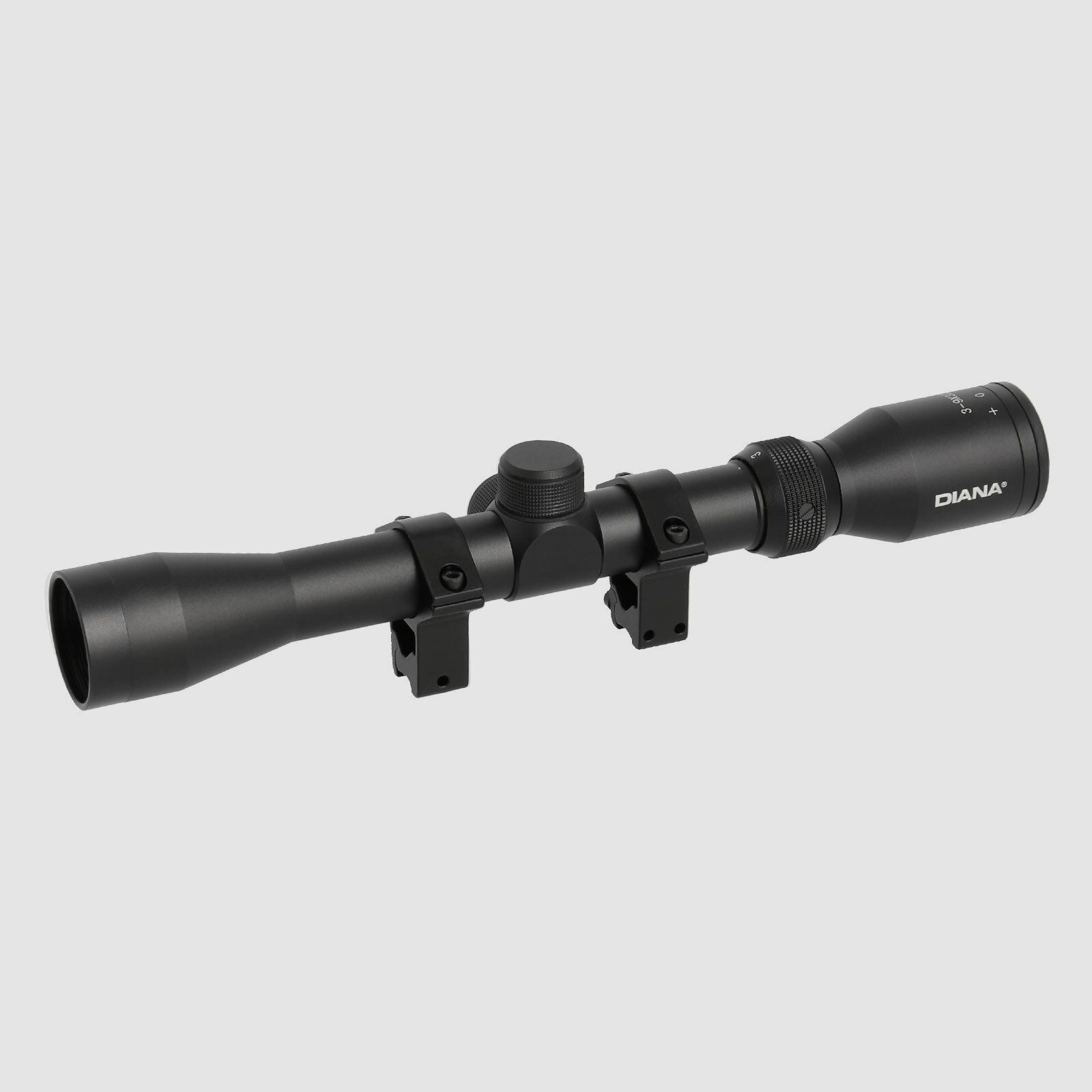Diana 250 two-fifty Knicklauf Luftgewehr Kaliber 5,5 mm Diabolo (P18) + ZF 3-9x32