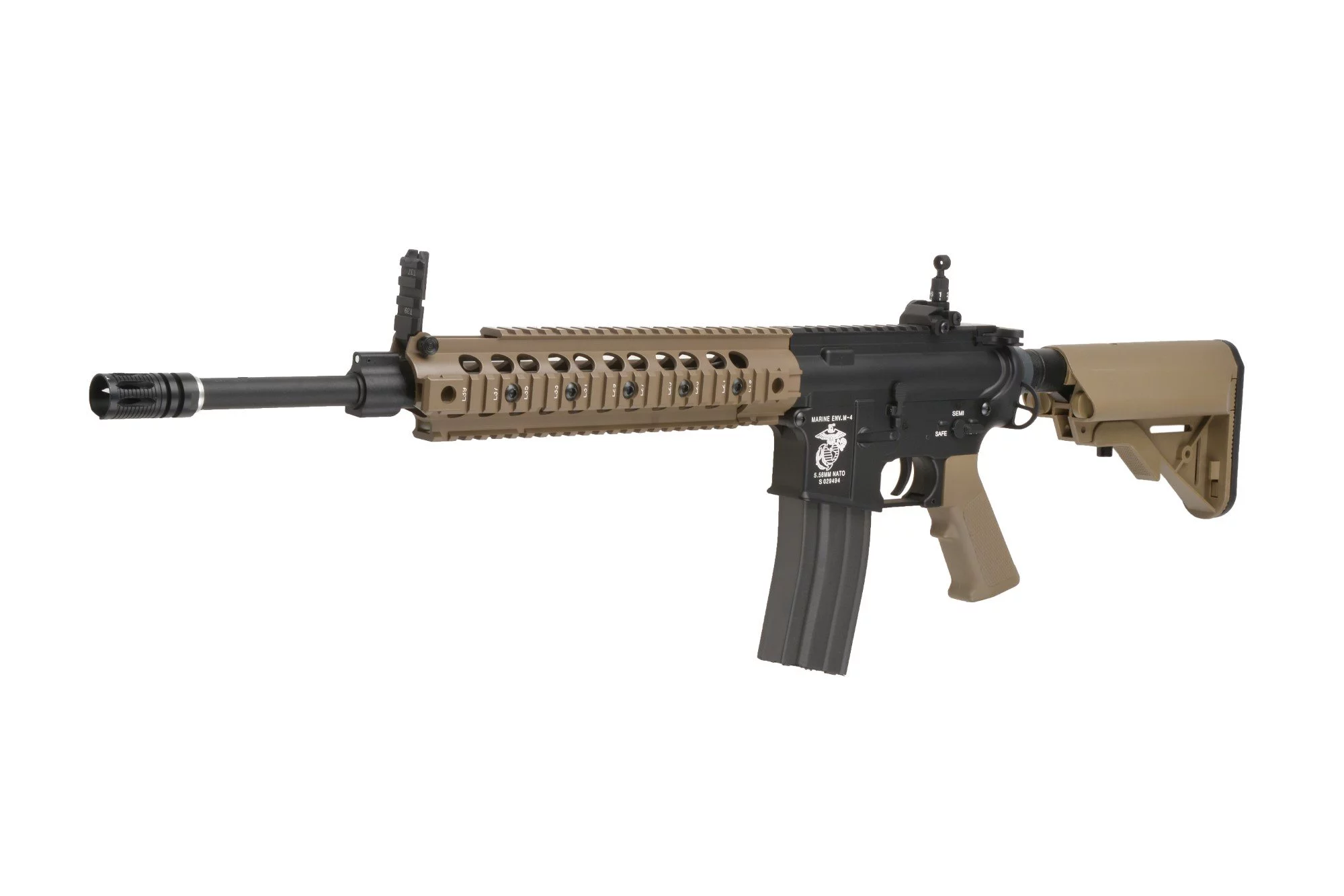 Karabinek ASG Specna Arms SA-B03 ONE - Half-Tan, zdjęcie 36 z 58