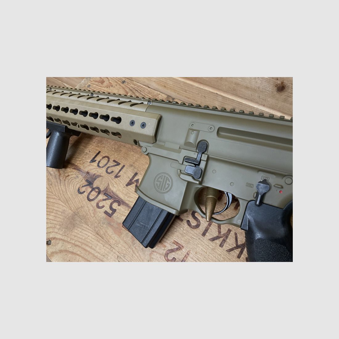 Sig Sauer MPX Dark Earth, CO2 Kal.4,5mm, Top Zustand!!!