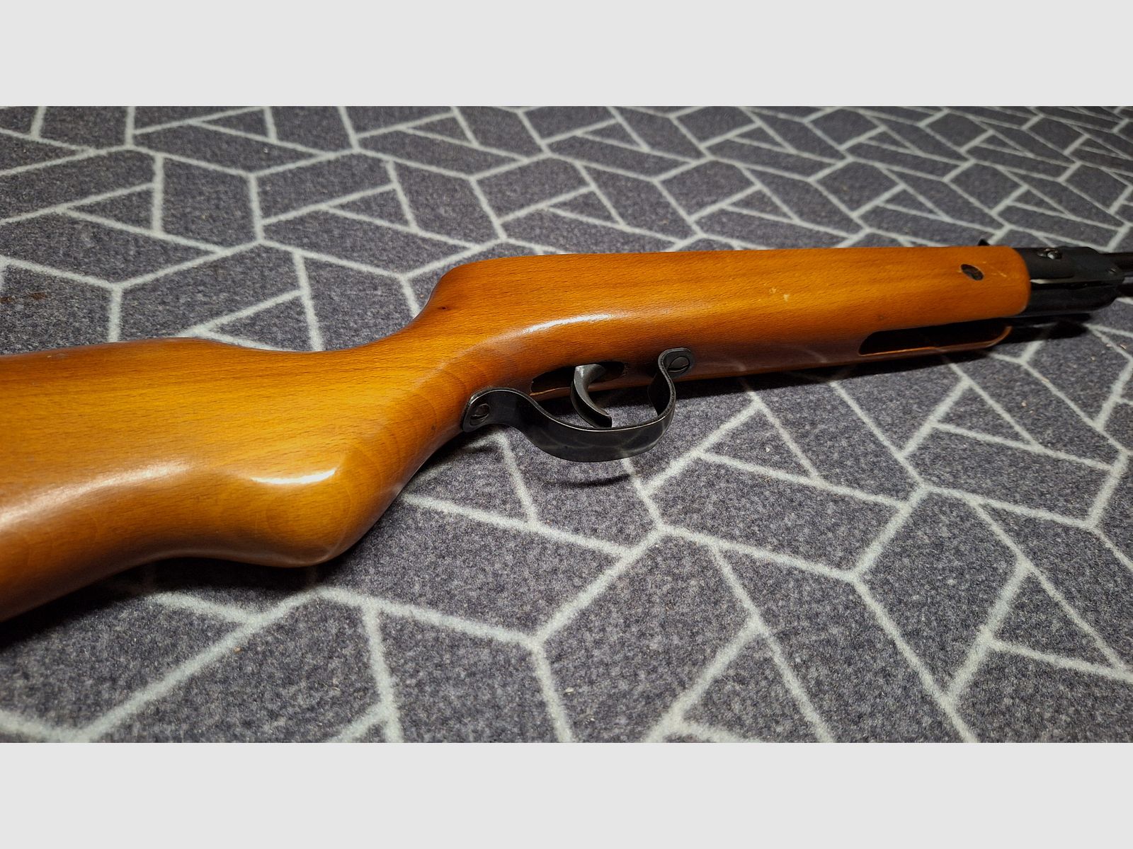 Luftgewehr Modell 300 Haenel Suhl original DDR